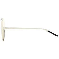 Dior - Sunglasses - DiorDesertic - Ivory and Light Gold - Dior Eyewear - Avvenice