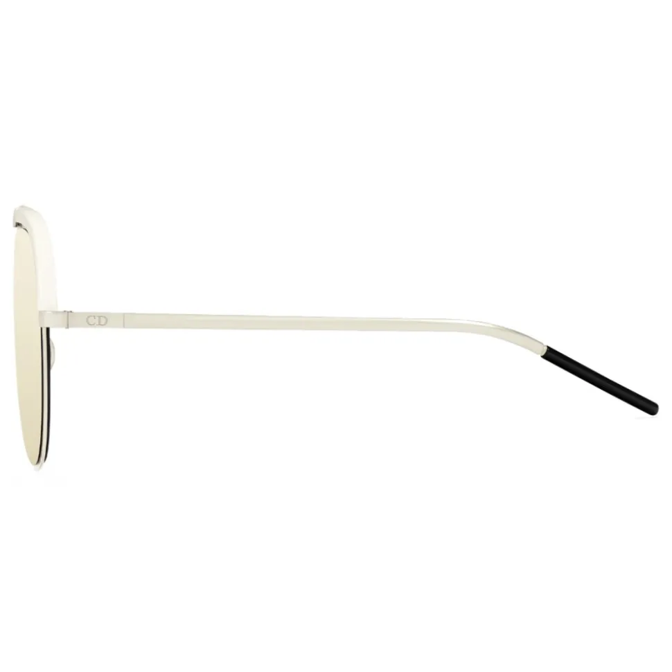 Dior - Sunglasses - DiorDesertic - Ivory and Light Gold - Dior Eyewear - Avvenice
