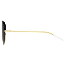 Dior - Sunglasses - DiorDesertic - Black & Gold - Dior Eyewear - Avvenice