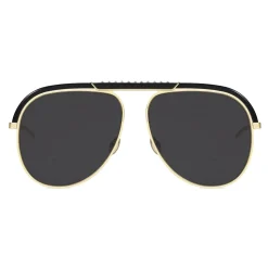 Dior - Sunglasses - DiorDesertic - Black & Gold - Dior Eyewear - Avvenice