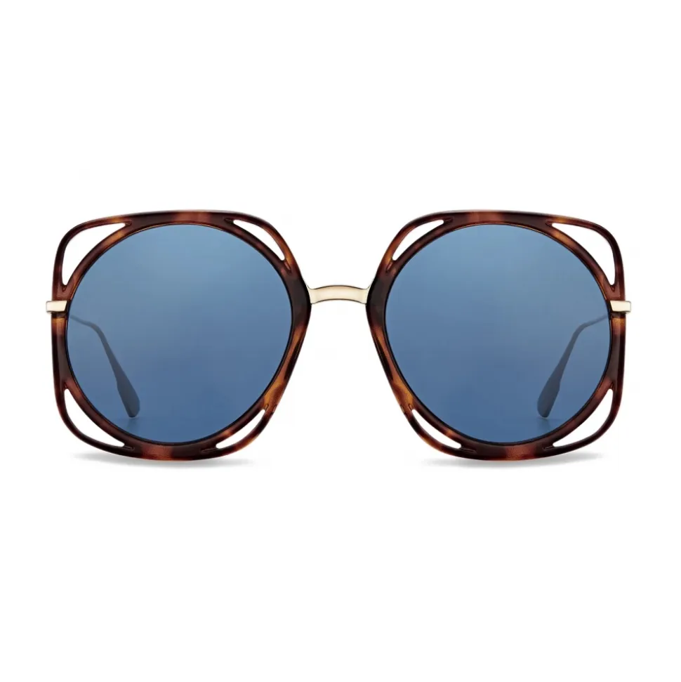 Dior - Sunglasses - DiorDirection - Tortoiseshell Blue - Dior Eyewear - Avvenice