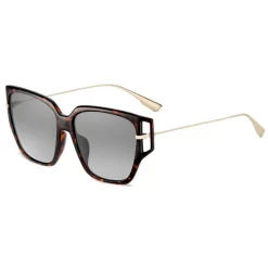 Dior - Sunglasses - DiorDirection3F - Havana Grey - Dior Eyewear - Avvenice