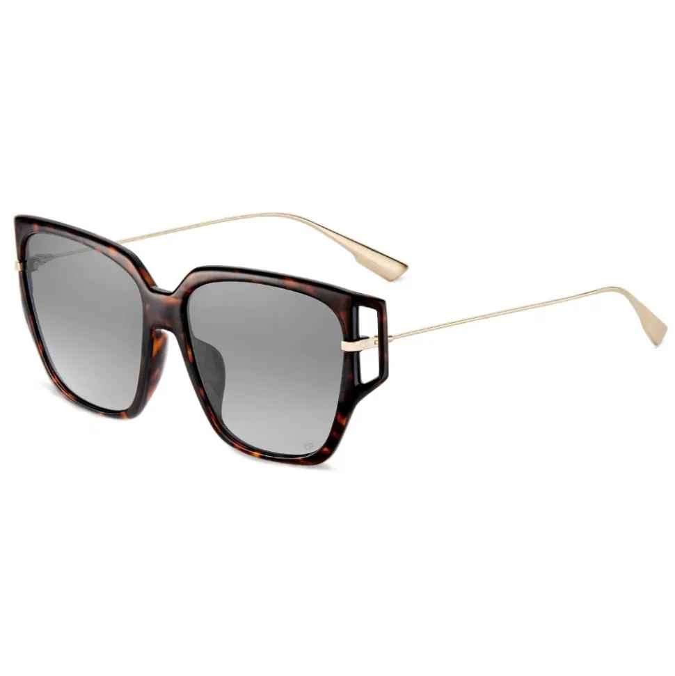 Dior - Sunglasses - DiorDirection3F - Havana Grey - Dior Eyewear - Avvenice