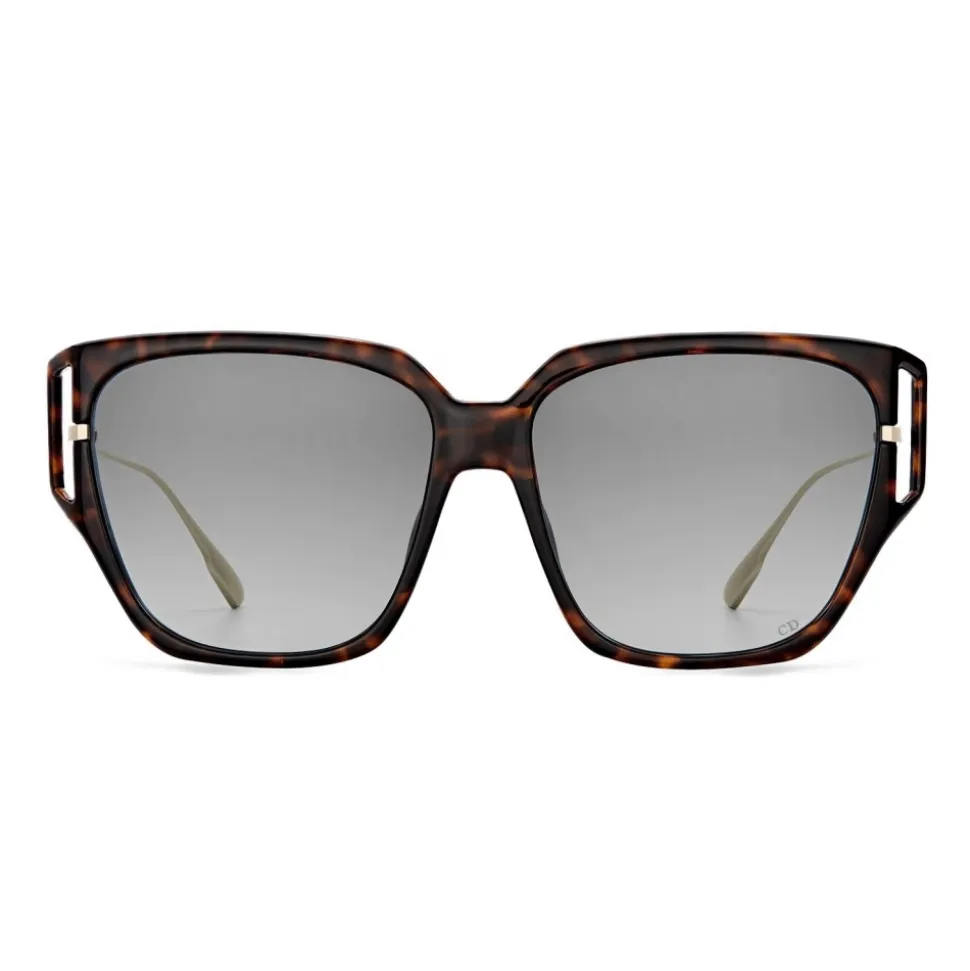 Dior - Sunglasses - DiorDirection3F - Havana Grey - Dior Eyewear - Avvenice