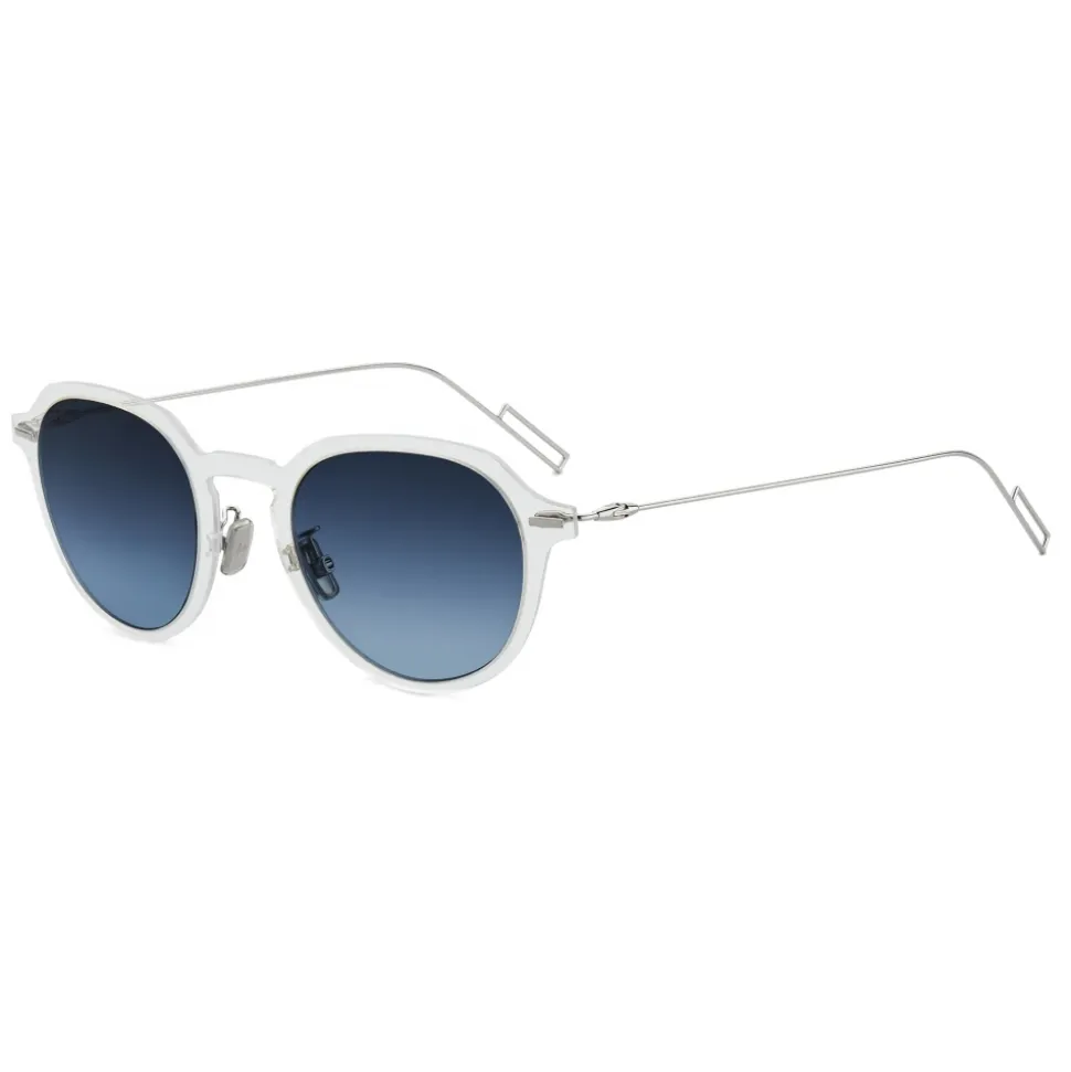Dior - Sunglasses - DiorDisappear1 - Crystal Silver - Dior Eyewear - Avvenice