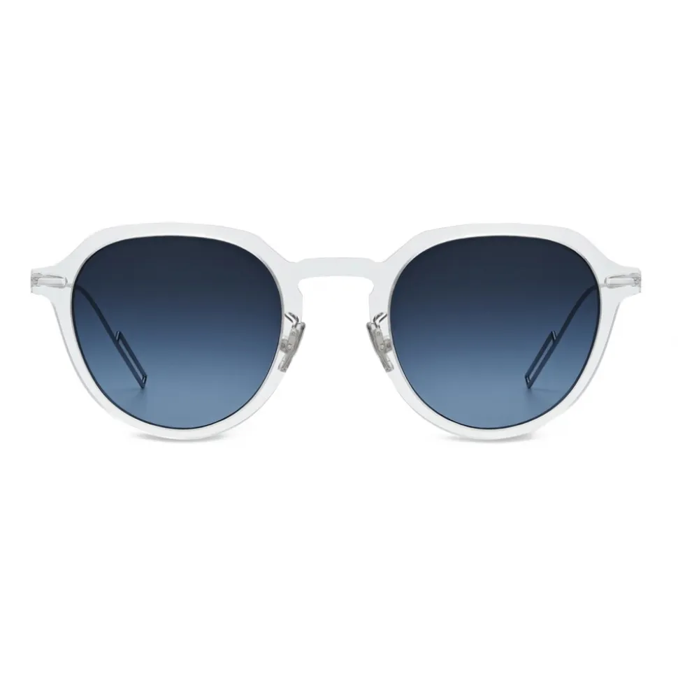 Dior - Sunglasses - DiorDisappear1 - Crystal Silver - Dior Eyewear - Avvenice