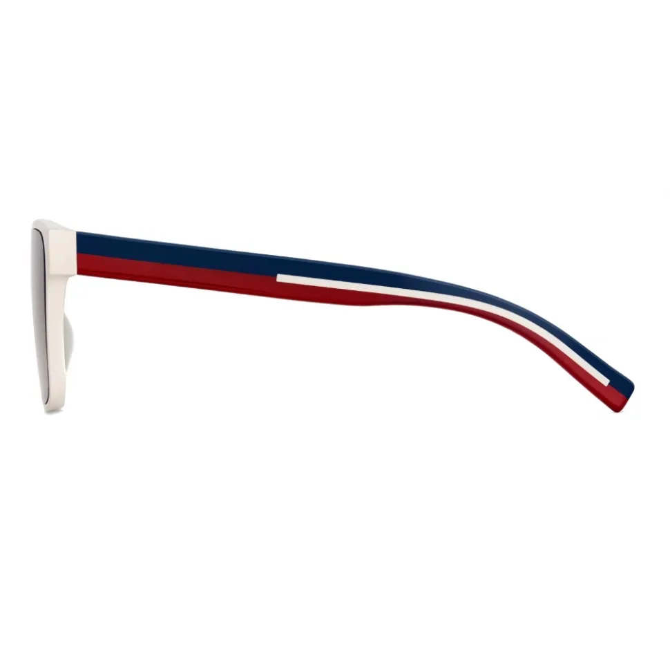 Dior - Sunglasses - DiorFlag3 - White Blue Red - Dior Eyewear - Avvenice