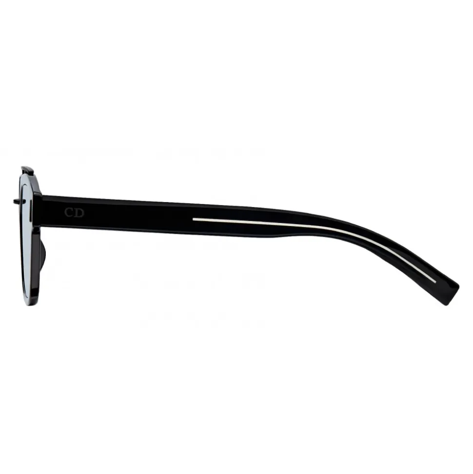 Dior - Sunglasses - DiorFraction1 - Black Matt Metal - Dior Eyewear - Avvenice