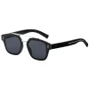 Dior - Sunglasses - DiorFraction1 - Grey Metal - Dior Eyewear - Avvenice