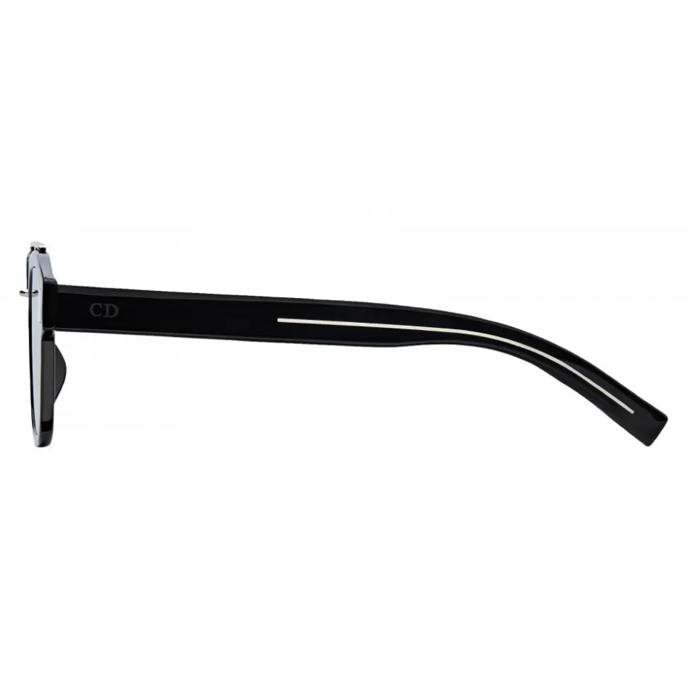 Dior - Sunglasses - DiorFraction1 - Grey Metal - Dior Eyewear - Avvenice