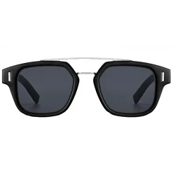 Dior - Sunglasses - DiorFraction1 - Grey Metal - Dior Eyewear - Avvenice