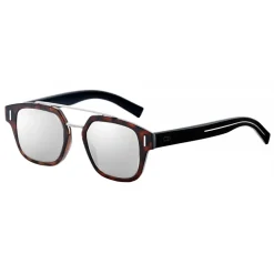 Dior - Sunglasses - DiorFraction1 - Silver Metal - Dior Eyewear - Avvenice