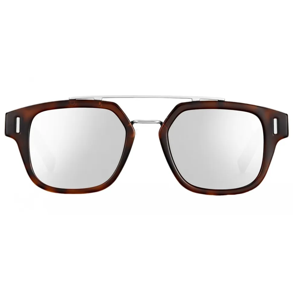 Dior - Sunglasses - DiorFraction1 - Silver Metal - Dior Eyewear - Avvenice