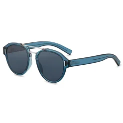 Dior - Sunglasses - DiorFraction5 - Blue - Dior Eyewear - Avvenice