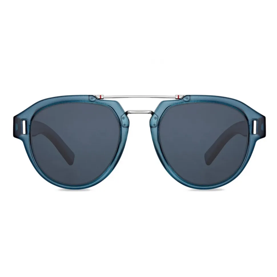 Dior - Sunglasses - DiorFraction5 - Blue - Dior Eyewear - Avvenice
