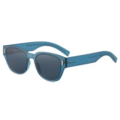 Dior - Sunglasses - DiorFraction3 - Blue - Dior Eyewear - Avvenice