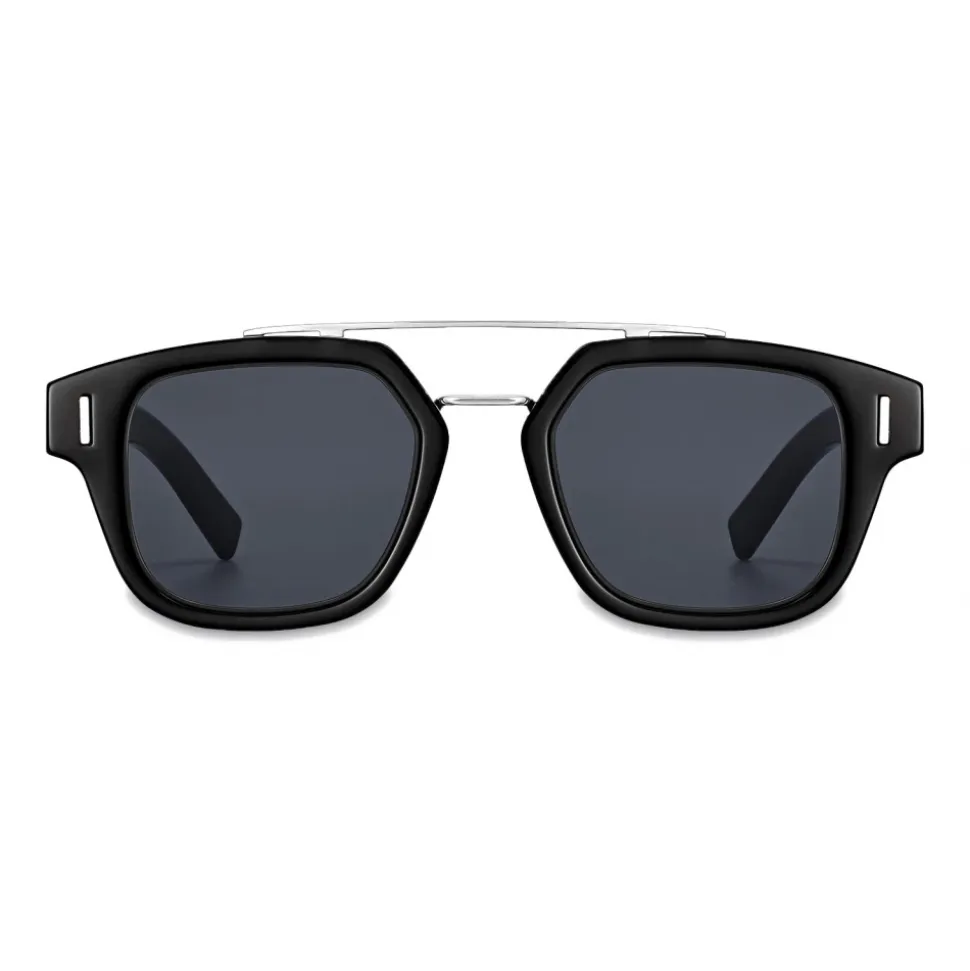 Dior - Sunglasses - DiorFraction1F - Black - Dior Eyewear - Avvenice