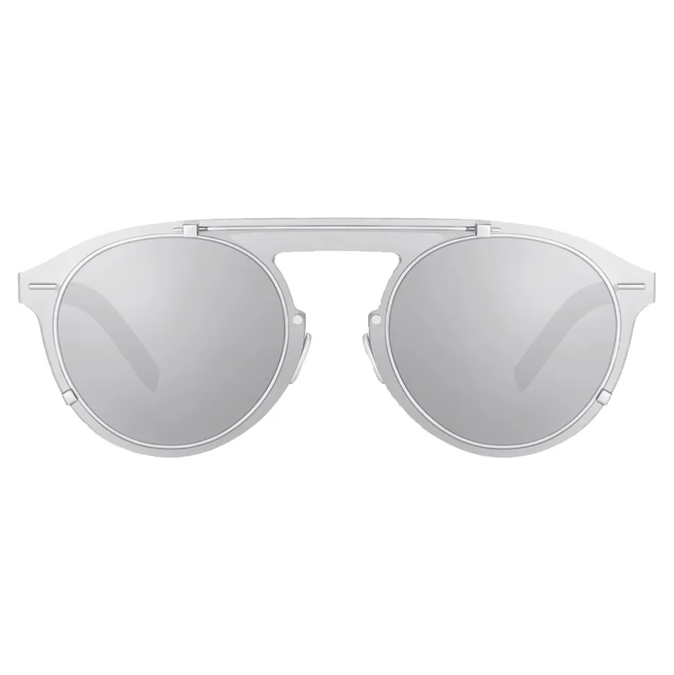 Dior - Sunglasses - DiorGenese - Silver - Dior Eyewear - Avvenice