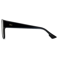 Dior - Sunglasses - DiorHit - Black & Silver - Dior Eyewear - Avvenice