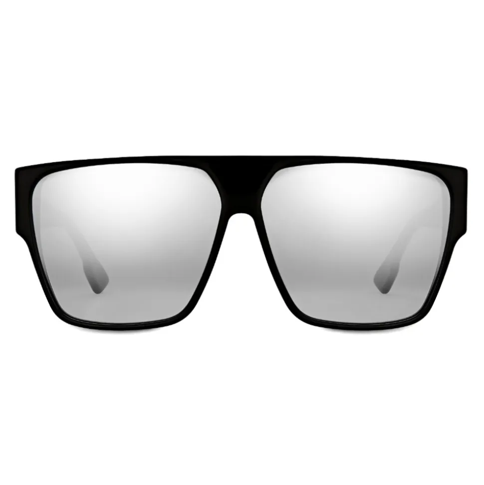 Dior - Sunglasses - DiorHit - Black & Silver - Dior Eyewear - Avvenice