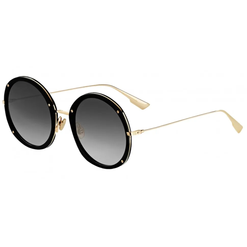 Dior - Sunglasses - DiorHypnotic1 - Black Metal - Dior Eyewear - Avvenice