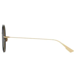 Dior - Sunglasses - DiorHypnotic1 - Black Metal - Dior Eyewear - Avvenice