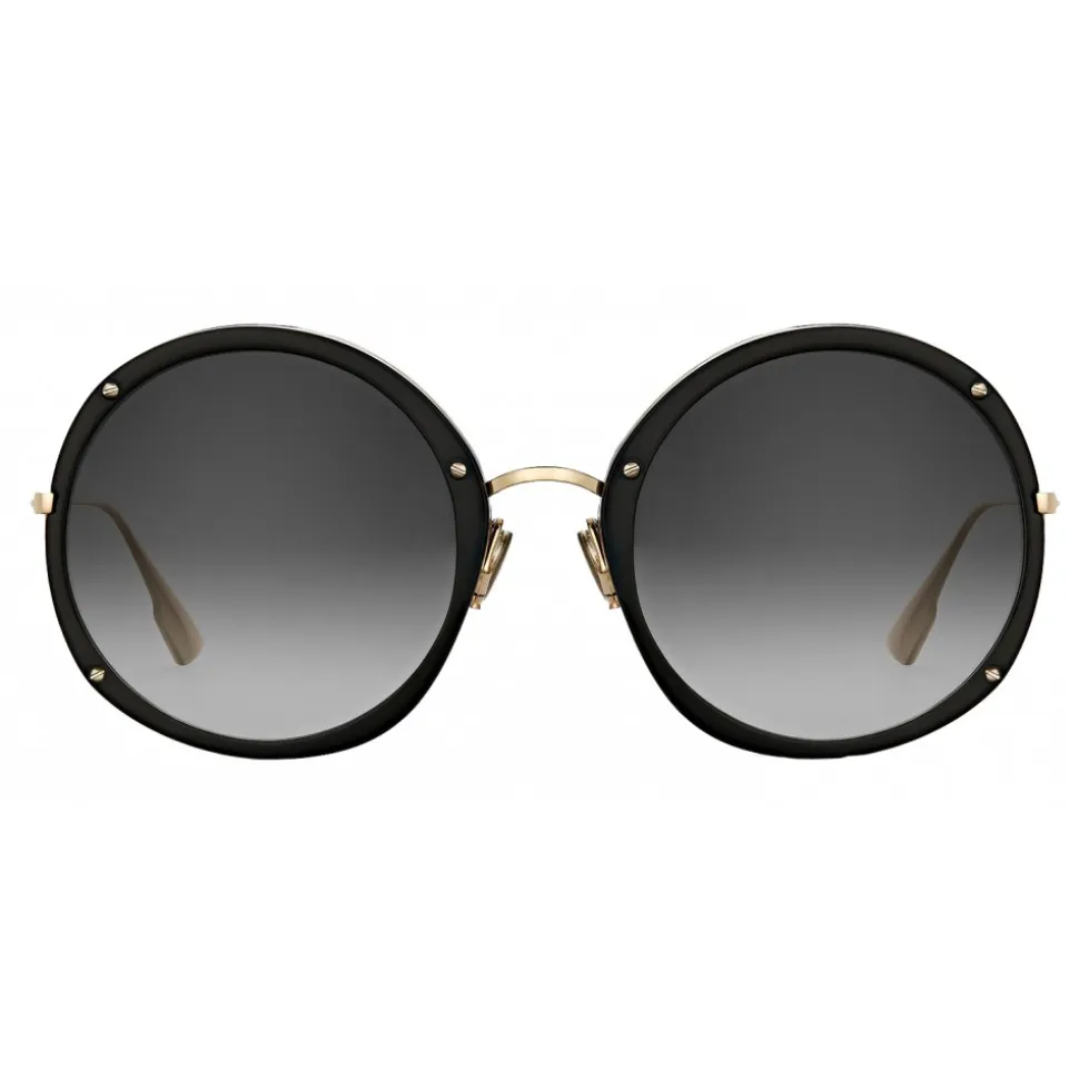 Dior - Sunglasses - DiorHypnotic1 - Black Metal - Dior Eyewear - Avvenice