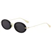 Dior - Sunglasses - DiorHypnotic2 - Black Metal - Dior Eyewear - Avvenice