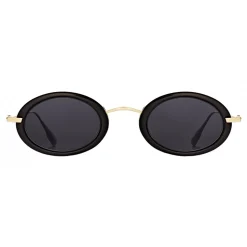 Dior - Sunglasses - DiorHypnotic2 - Black Metal - Dior Eyewear - Avvenice