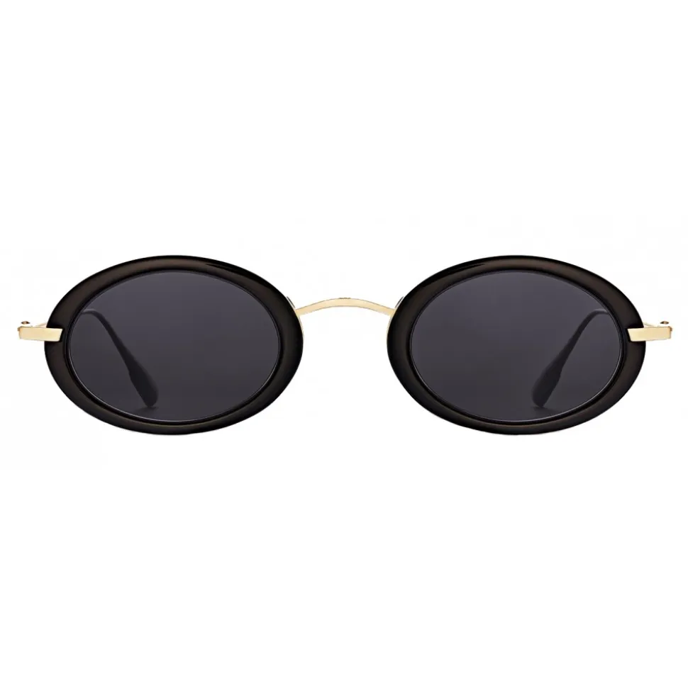 Dior - Sunglasses - DiorHypnotic2 - Black Metal - Dior Eyewear - Avvenice