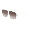 Dior - Sunglasses - DiorMonsieur2 - Light Gold White - Dior Eyewear - Avvenice