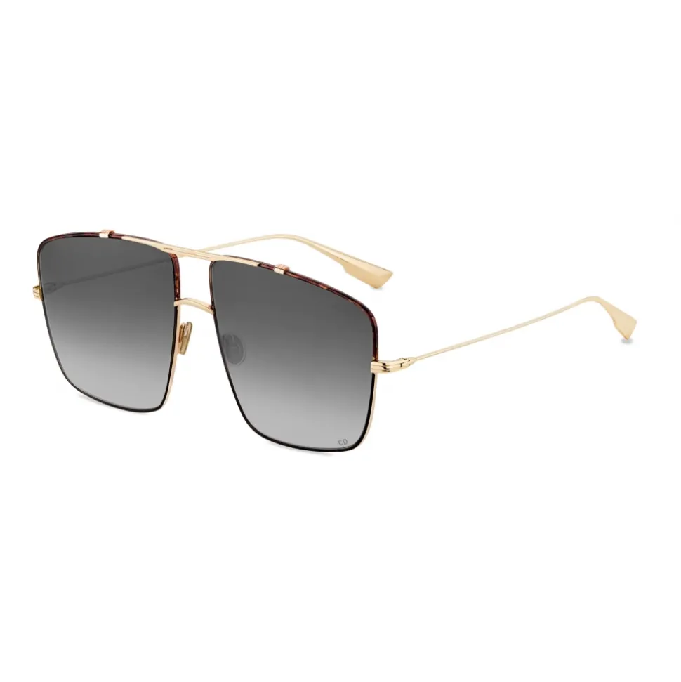 Dior - Sunglasses - DiorMonsieur2 - Gold Black - Dior Eyewear - Avvenice
