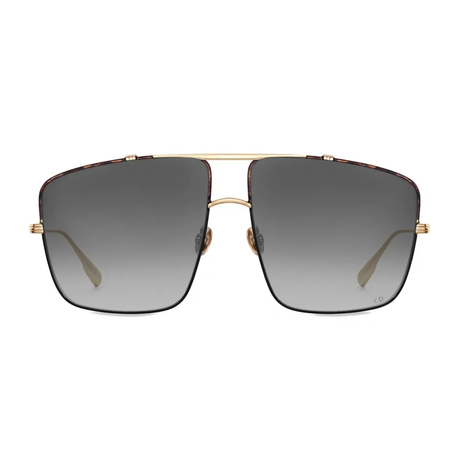 Dior - Sunglasses - DiorMonsieur2 - Gold Black - Dior Eyewear - Avvenice