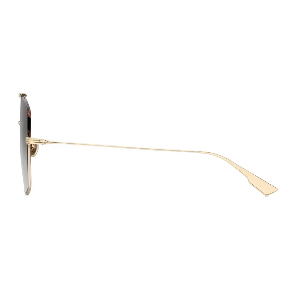 Dior - Sunglasses - DiorMonsieur2 - Gold Black - Dior Eyewear - Avvenice
