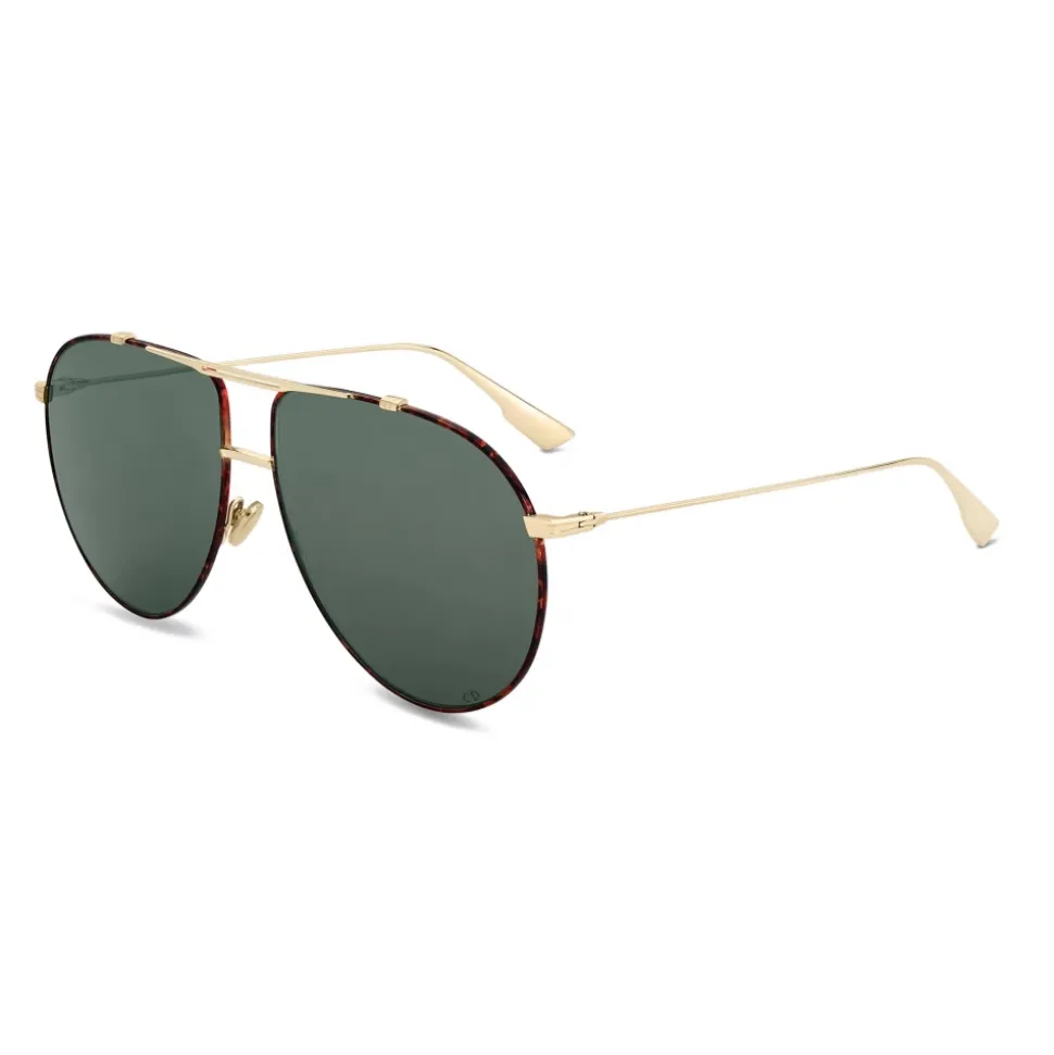 Dior - Sunglasses - DiorMonsieur1 - Gold - Dior Eyewear - Avvenice