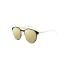 Dior - Sunglasses - DiorMotion1 - Gold & Black - Dior Eyewear - Avvenice