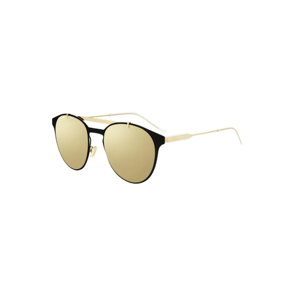 Dior - Sunglasses - DiorMotion1 - Gold & Black - Dior Eyewear - Avvenice