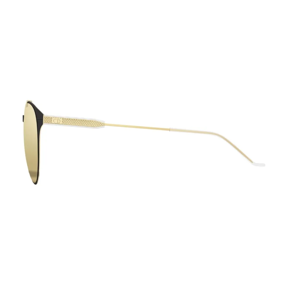 Dior - Sunglasses - DiorMotion1 - Gold & Black - Dior Eyewear - Avvenice