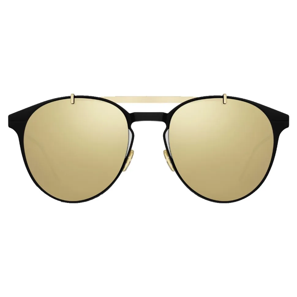 Dior - Sunglasses - DiorMotion1 - Gold & Black - Dior Eyewear - Avvenice