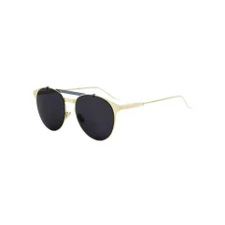 Dior - Sunglasses - DiorMotion1 - Gold & Gray - Dior Eyewear - Avvenice