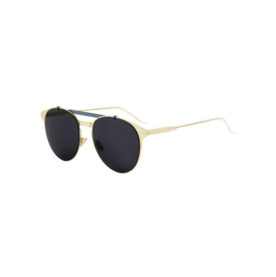 Dior - Sunglasses - DiorMotion1 - Gold & Gray - Dior Eyewear - Avvenice