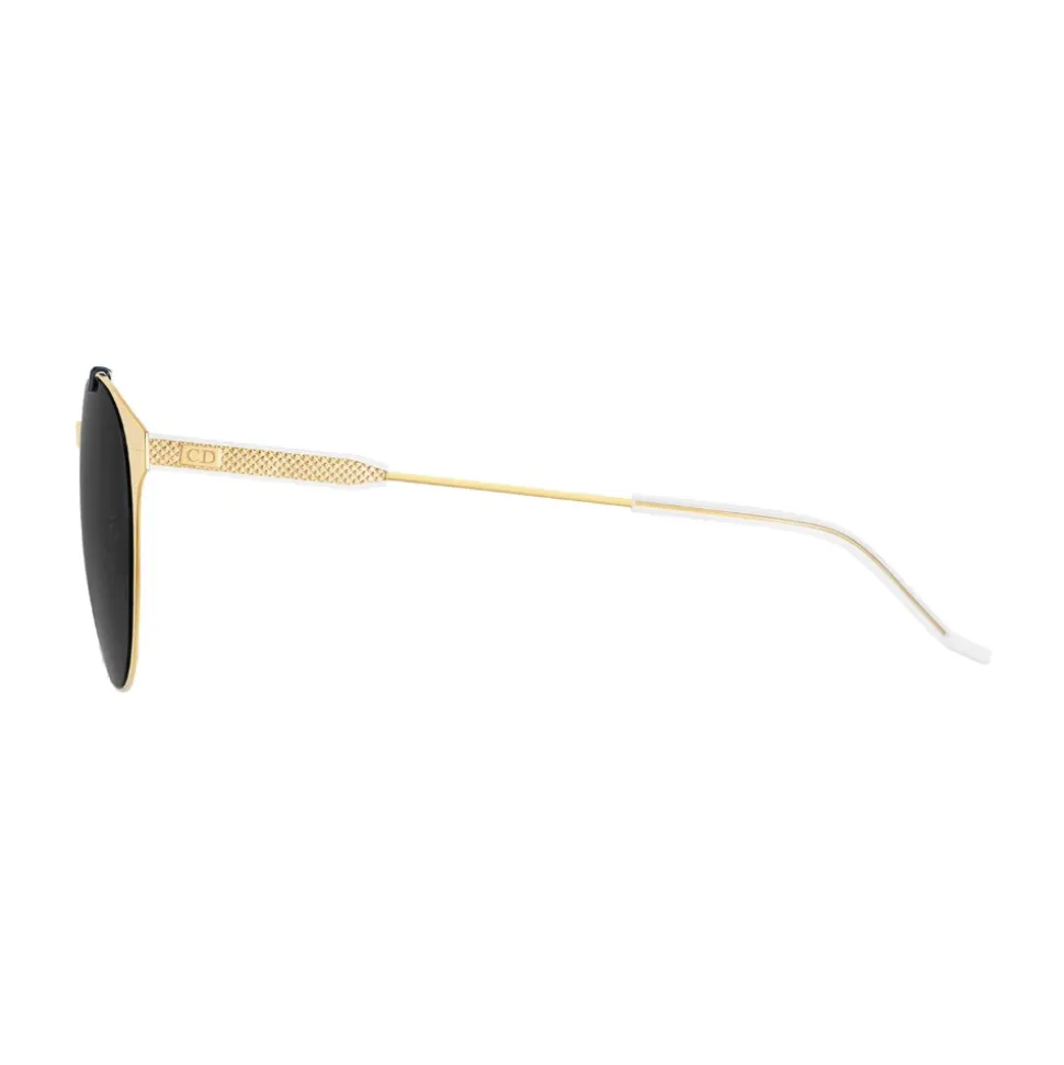Dior - Sunglasses - DiorMotion1 - Gold & Gray - Dior Eyewear - Avvenice