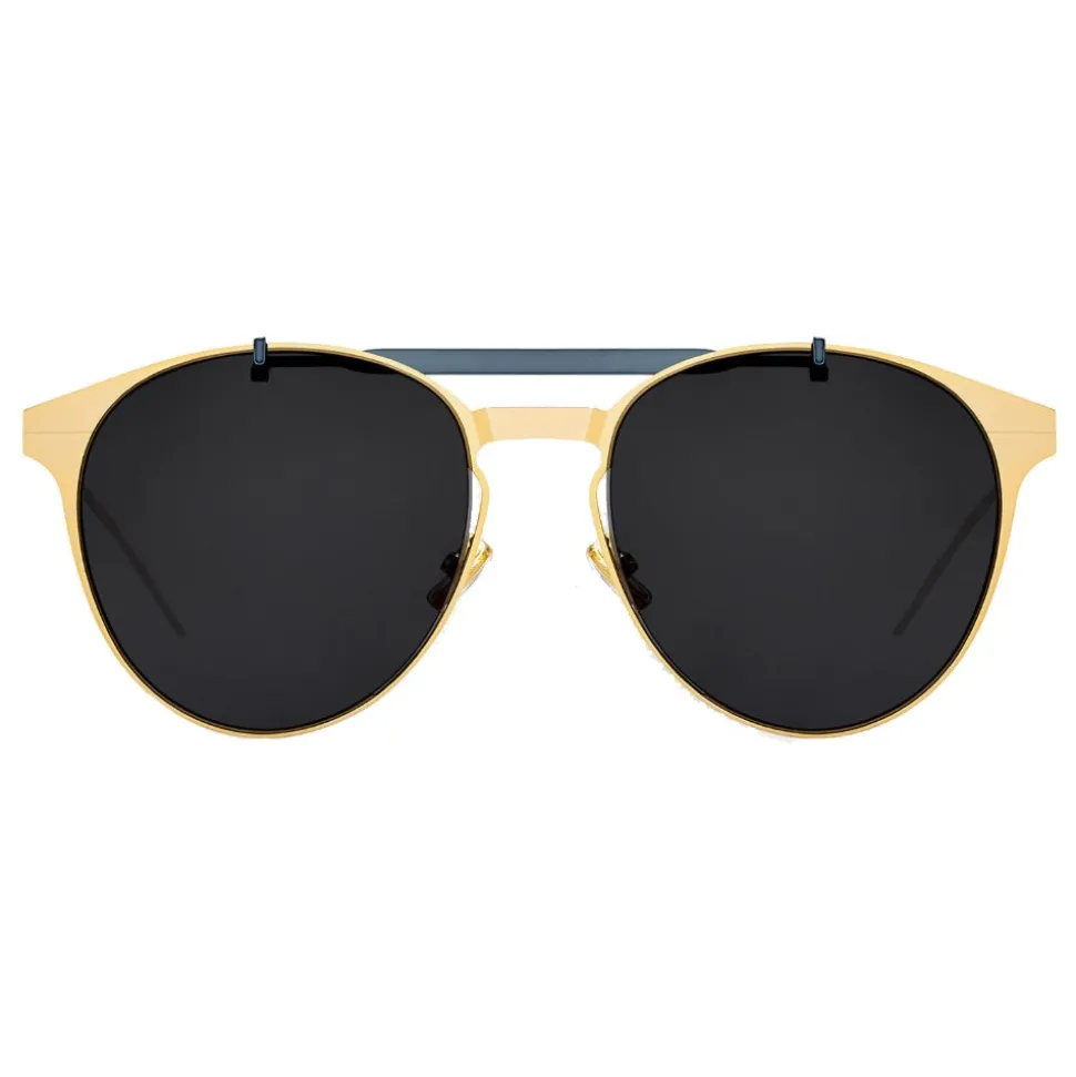Dior - Sunglasses - DiorMotion1 - Gold & Gray - Dior Eyewear - Avvenice
