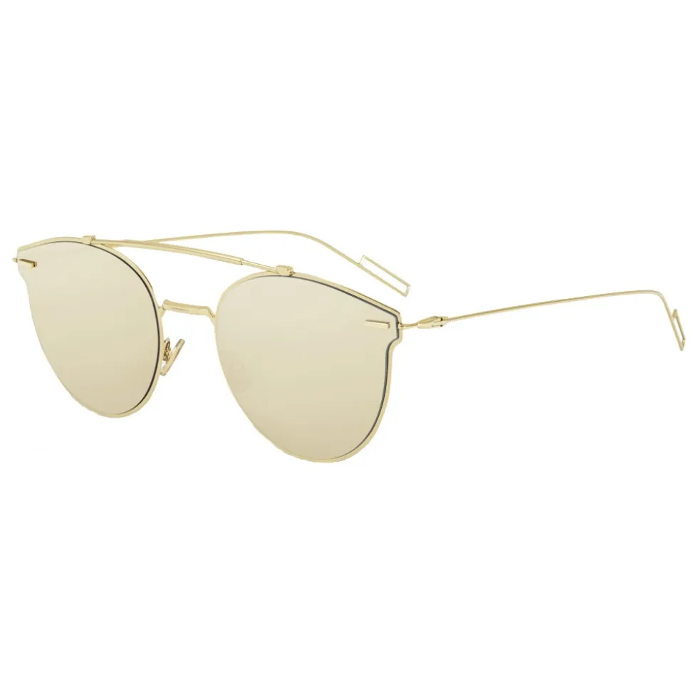 Dior - Sunglasses - DiorPressure - Gold - Dior Eyewear - Avvenice