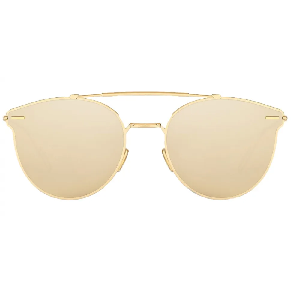 Dior - Sunglasses - DiorPressure - Gold - Dior Eyewear - Avvenice