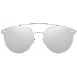 Dior - Sunglasses - DiorPressure - Silver - Dior Eyewear - Avvenice