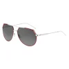 Dior - Sunglasses - DiorRiding - Silver Red - Dior Eyewear - Avvenice