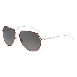 Dior - Sunglasses - DiorRiding - Silver Red - Dior Eyewear - Avvenice
