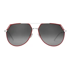 Dior - Sunglasses - DiorRiding - Silver Red - Dior Eyewear - Avvenice