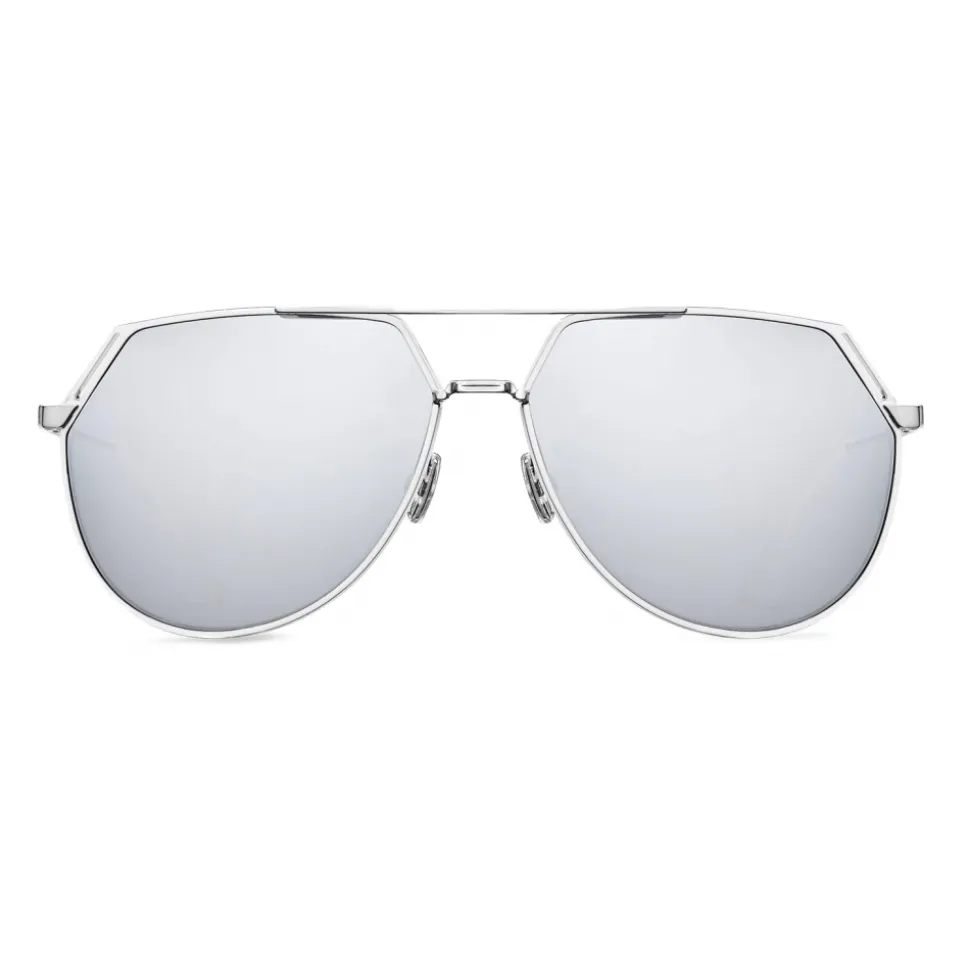 Dior - Sunglasses - DiorRiding - Silver White - Dior Eyewear - Avvenice